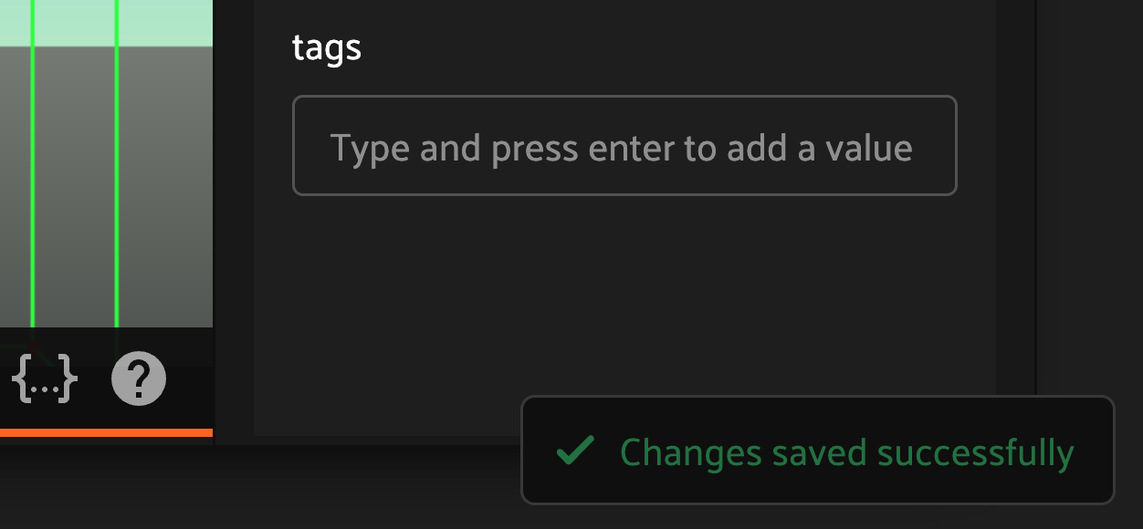Auto-save indicator