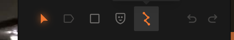 Create new polylines button