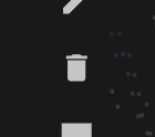 Delete vertex icon