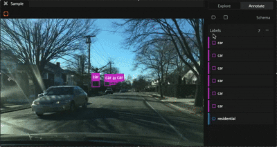 Drawing a bounding box