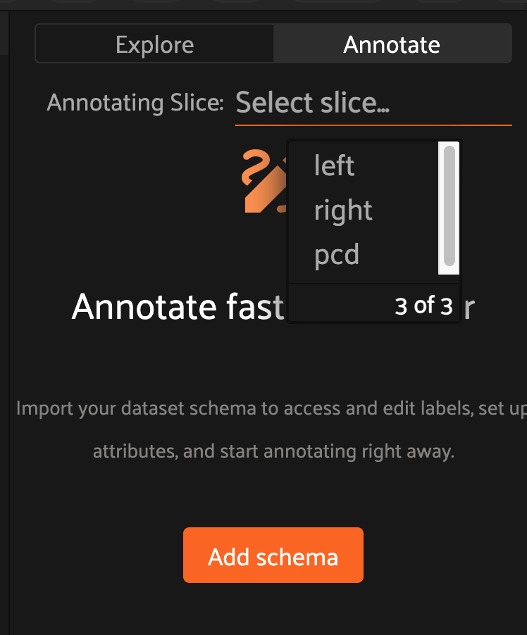 Slice selector