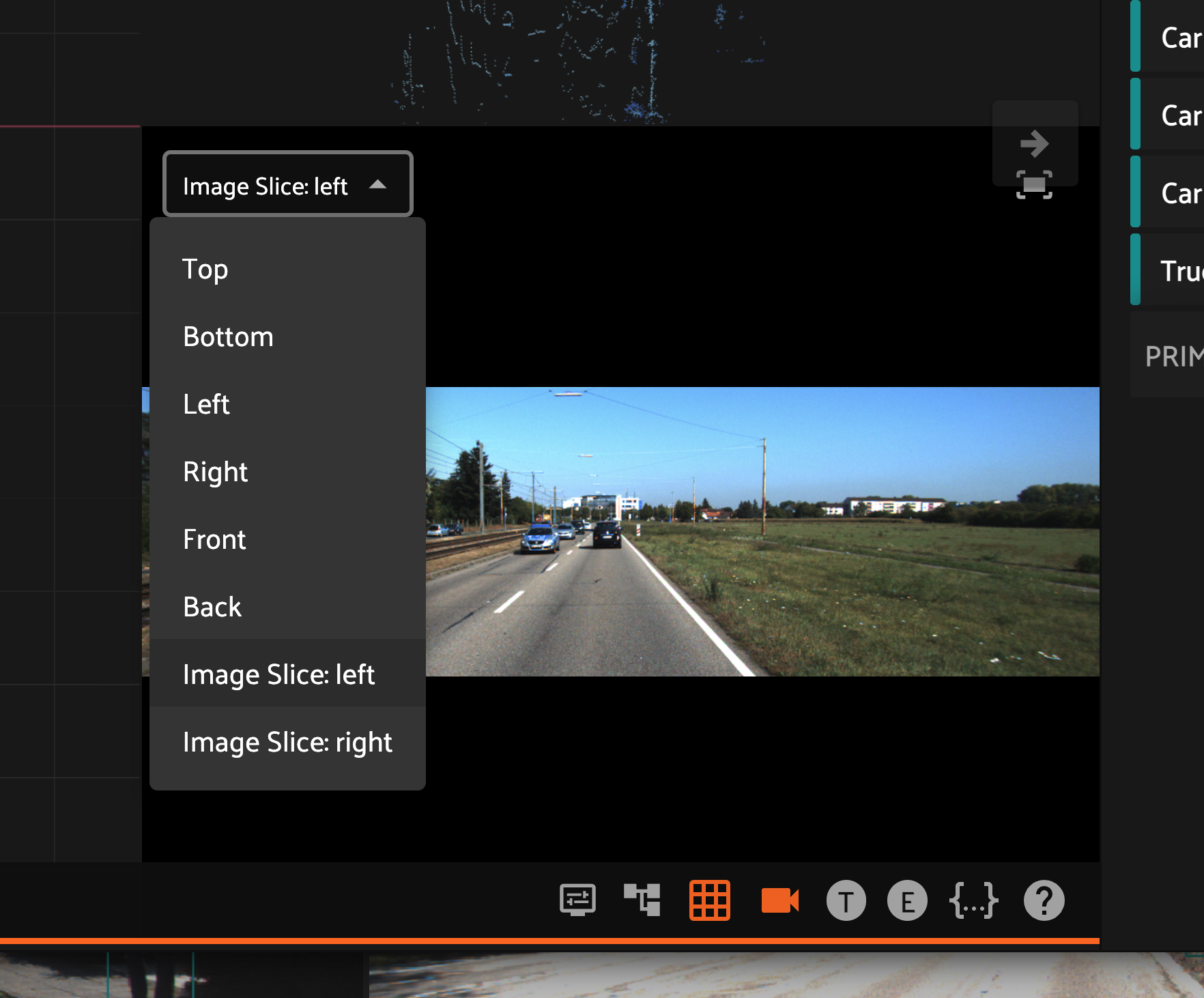 2D image projections