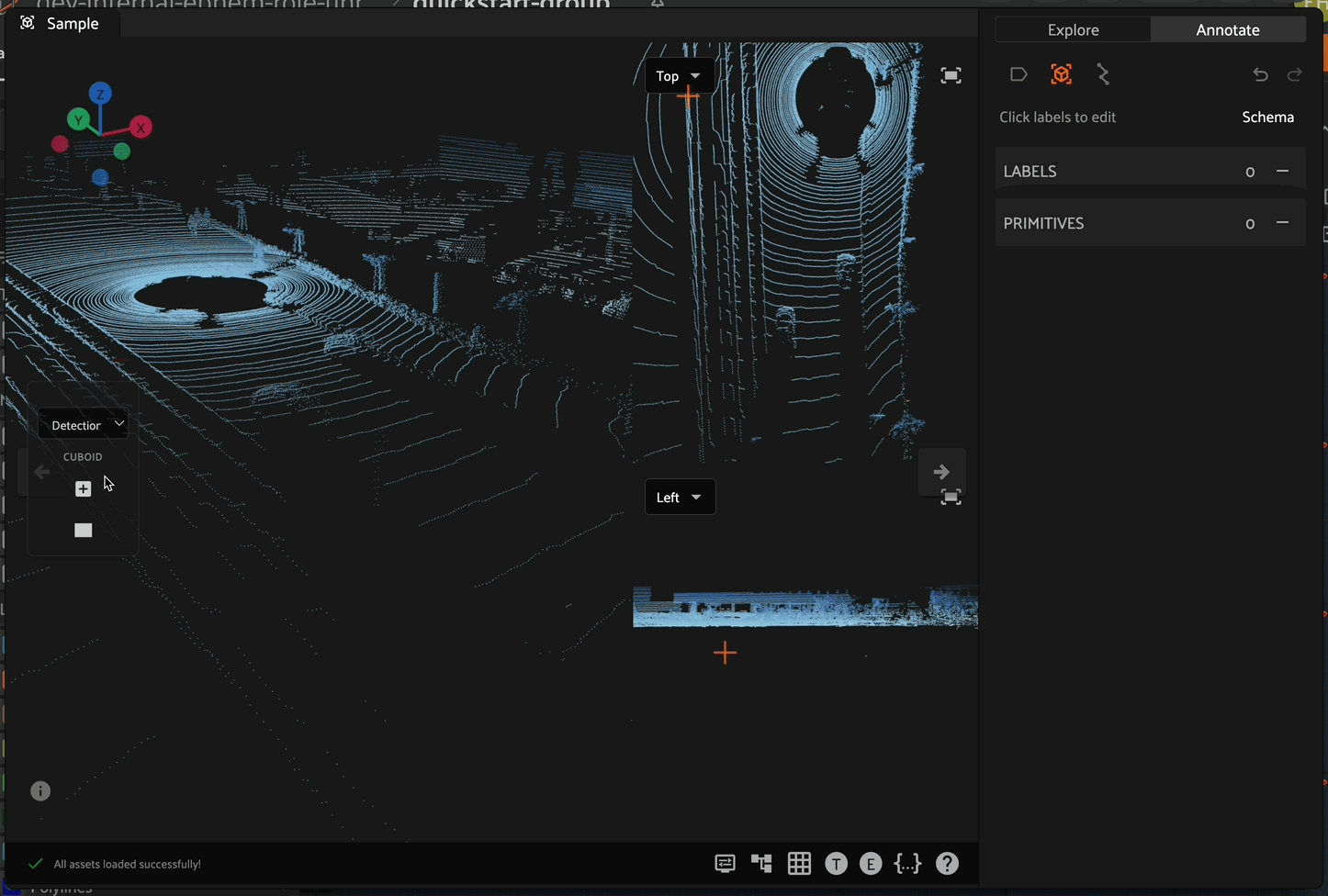 Creating a 3D cuboid
