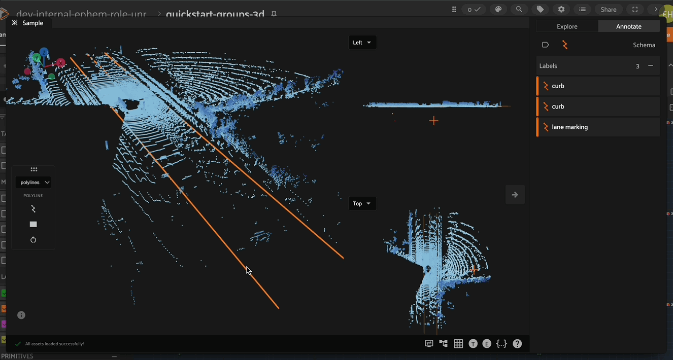 Adding and deleting vertices
