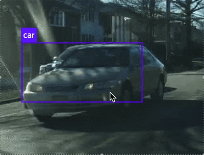 Editing detection on canvas