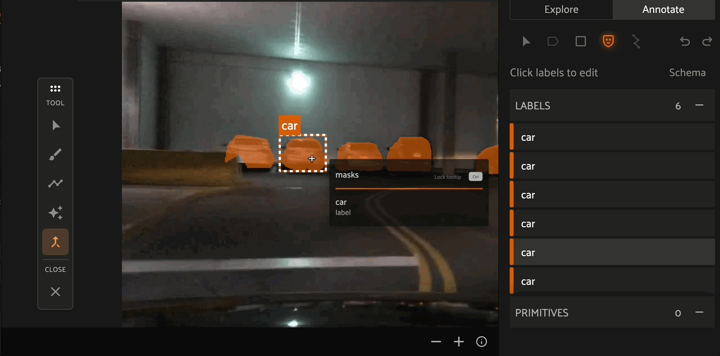 Merge tool