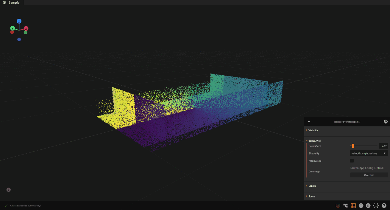 pcd-dynamic-coloring