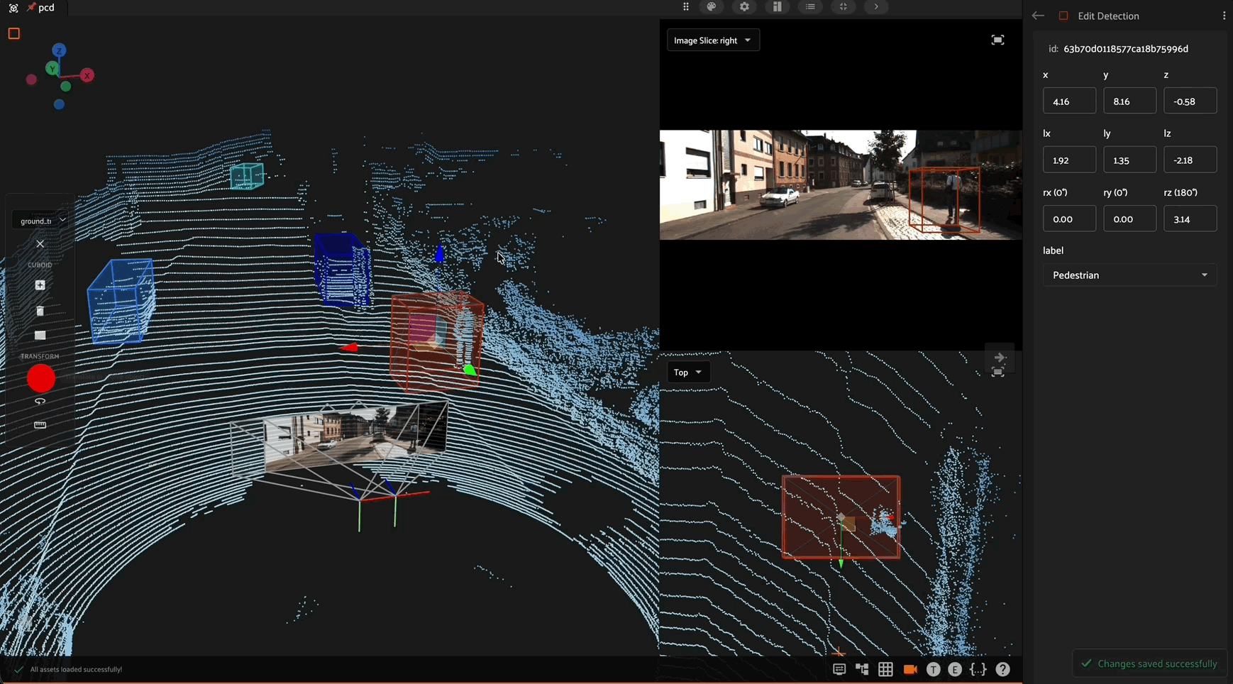 3D image projections